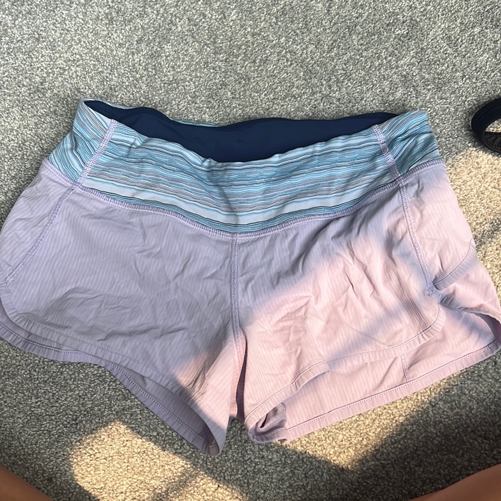 Lululemon Speed ups//Purple